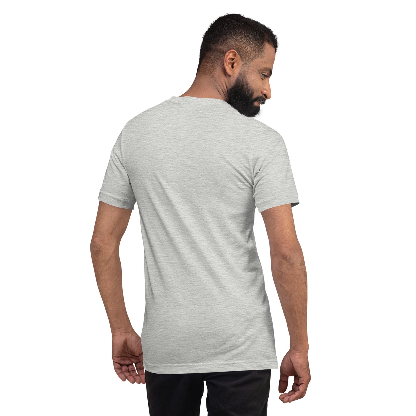 Navy Blue “Grizzlies” Adult Short Sleeve Unisex T-Shirt