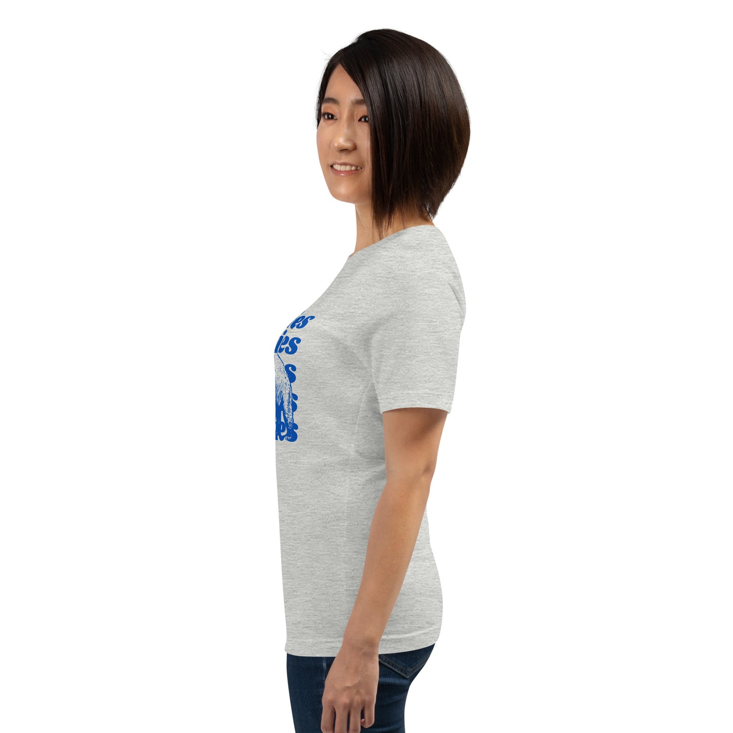 Royal Blue “Grizzlies” Adult Short Sleeve Unisex t-shirt