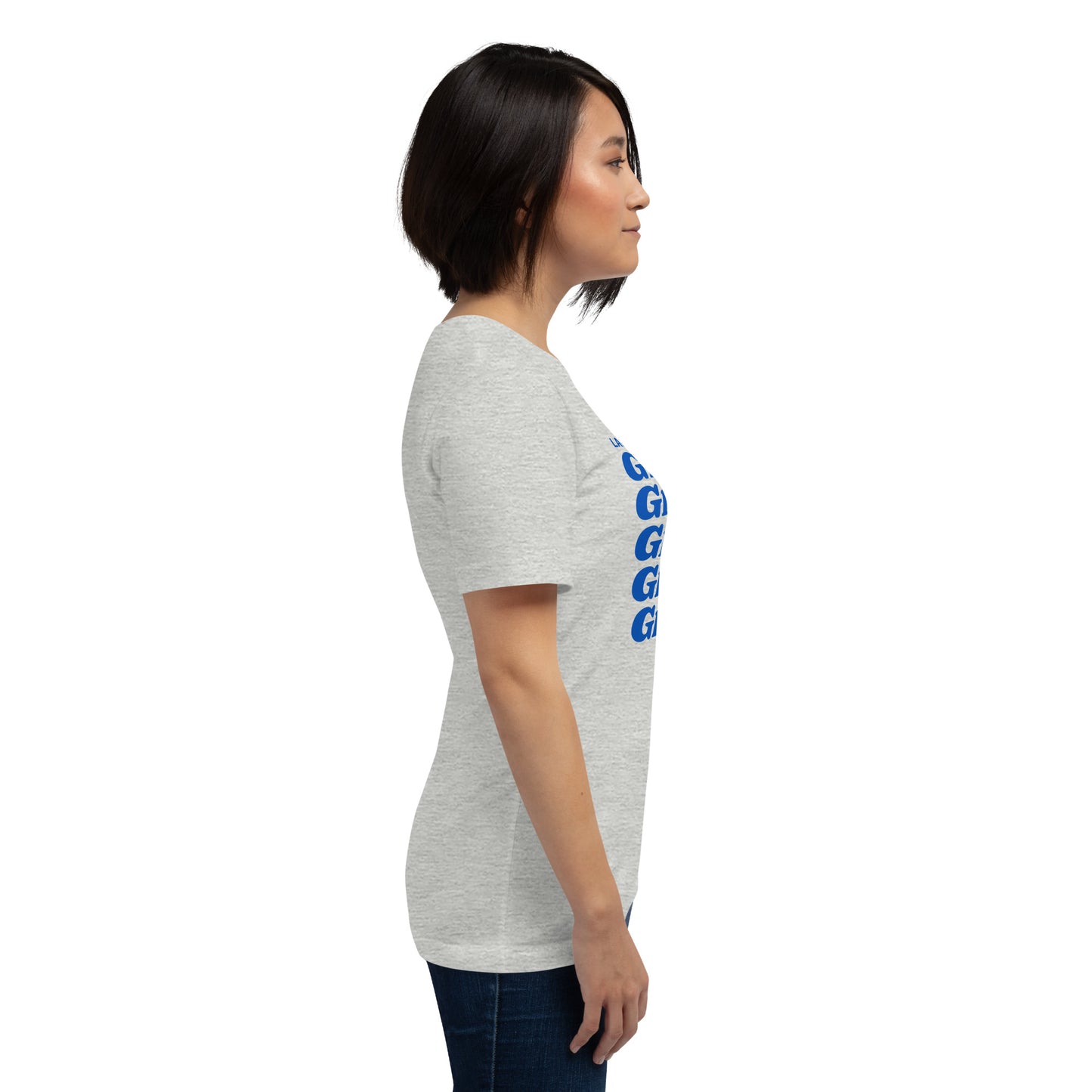 Royal Blue “Grizzlies” Adult Short Sleeve Unisex t-shirt