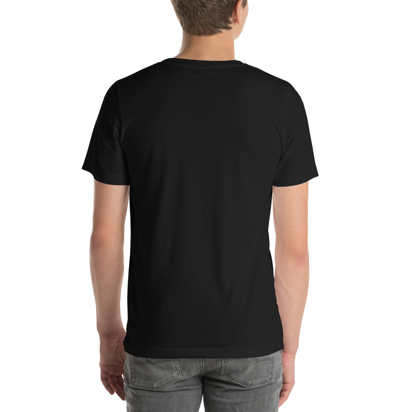 Yellow “Retro Lake Youngs” Adult Short Sleeve Unisex T-Shirt