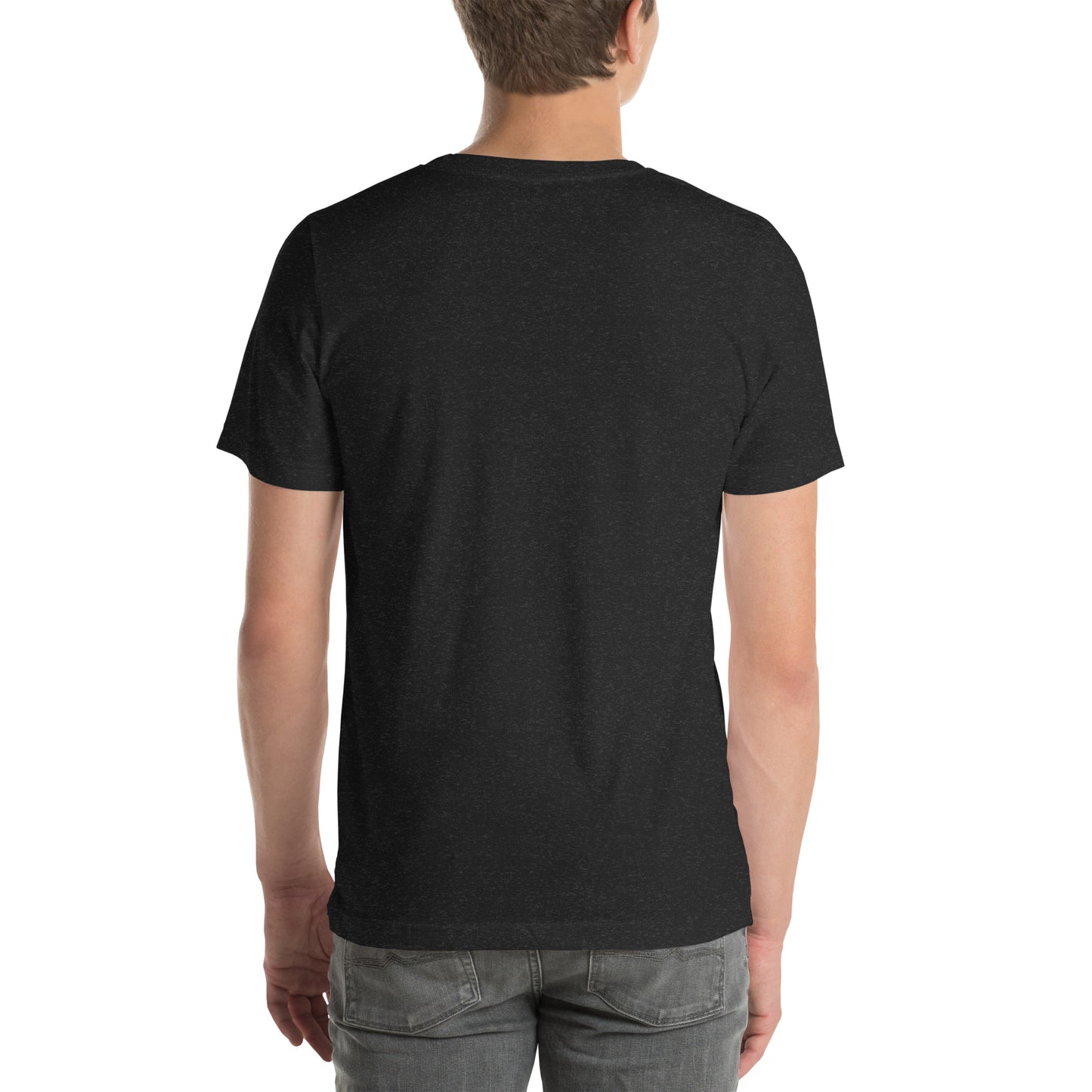 Yellow “Retro Lake Youngs” Adult Short Sleeve Unisex T-Shirt