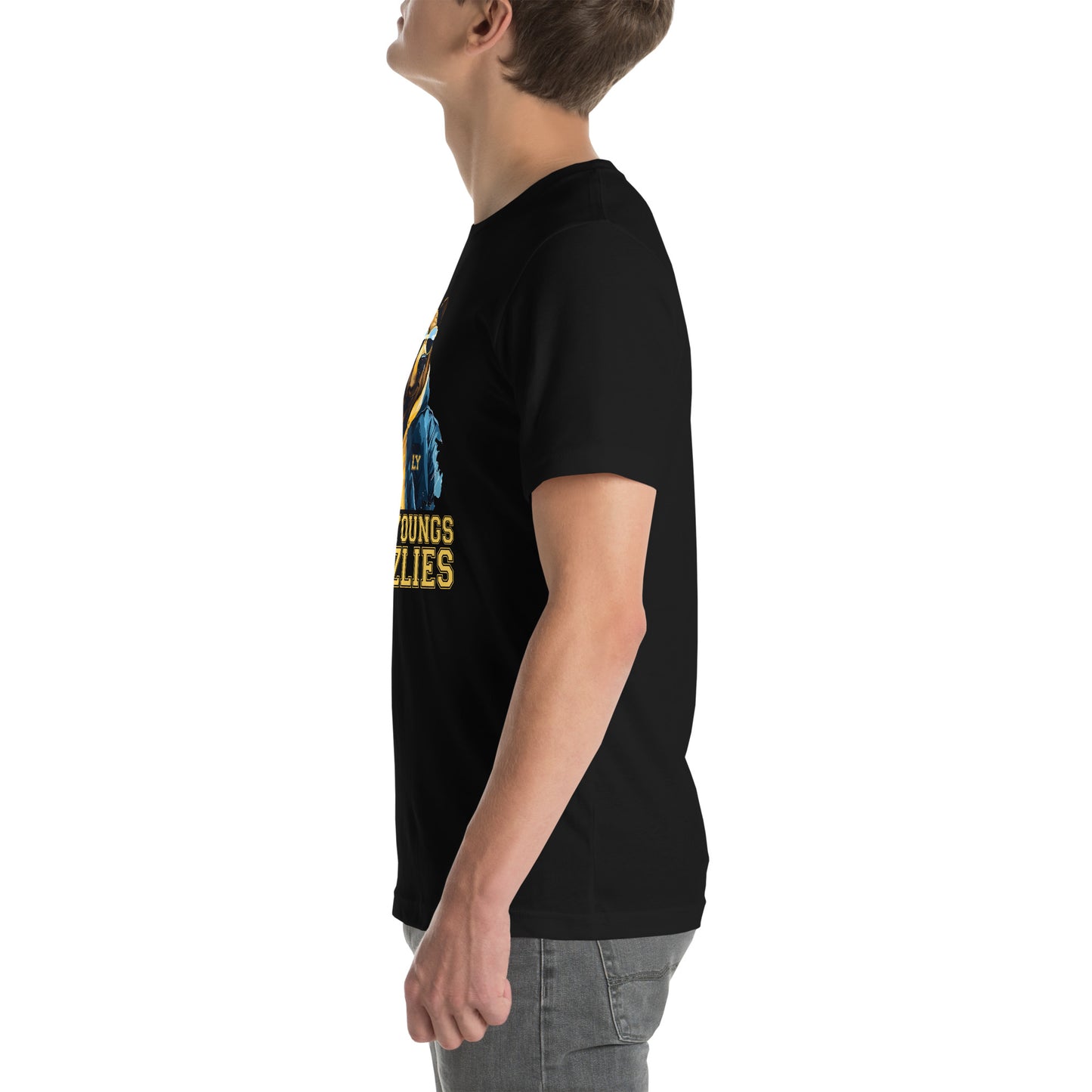Grizzly Shades Adult Unisex t-shirt