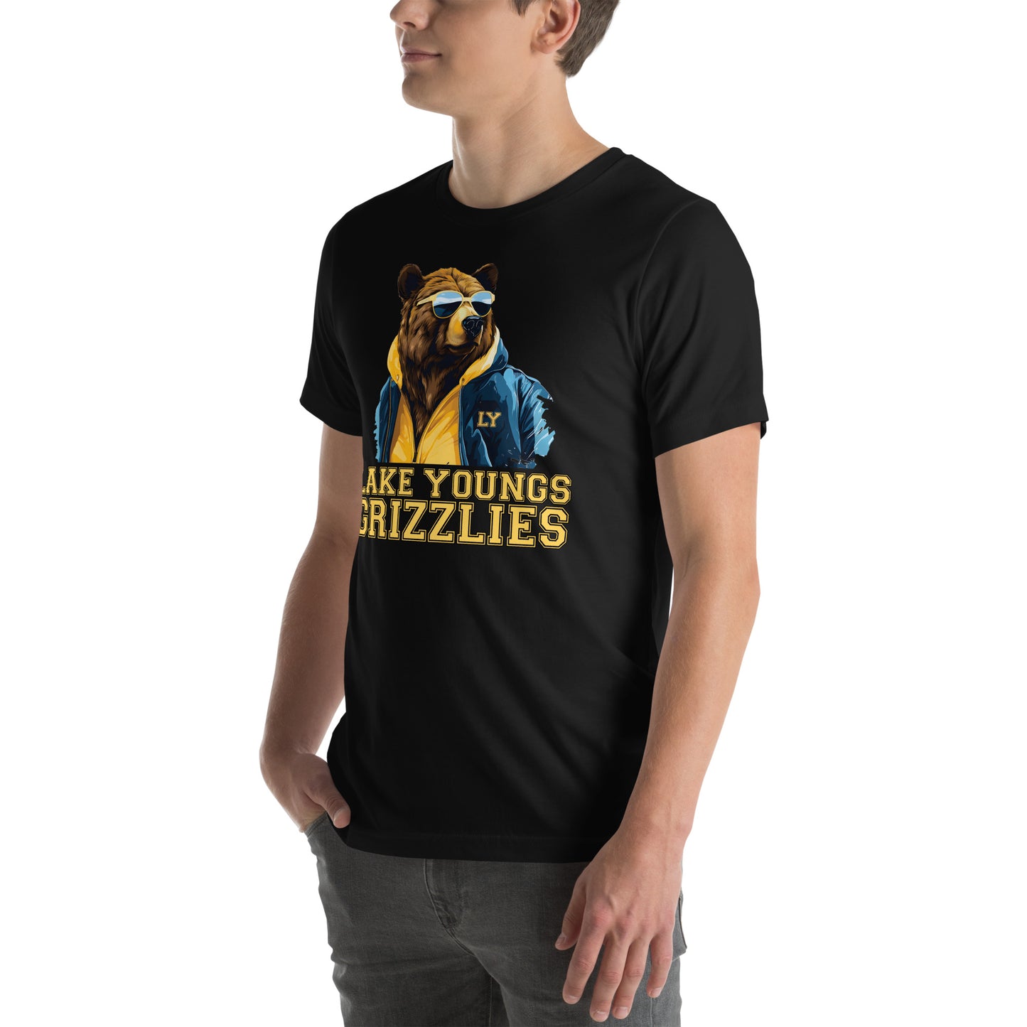 Grizzly Shades Adult Unisex t-shirt