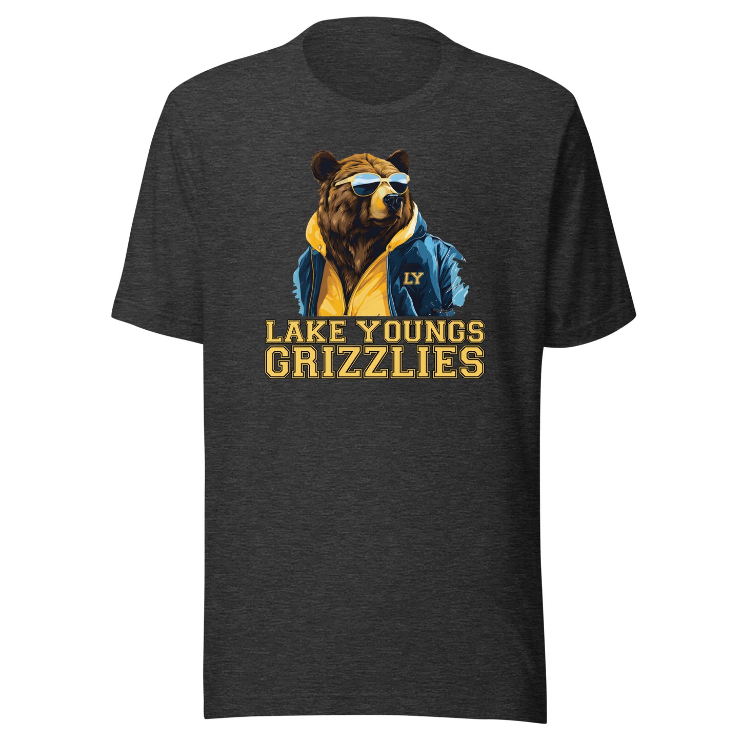 Grizzly Shades Adult Unisex t-shirt