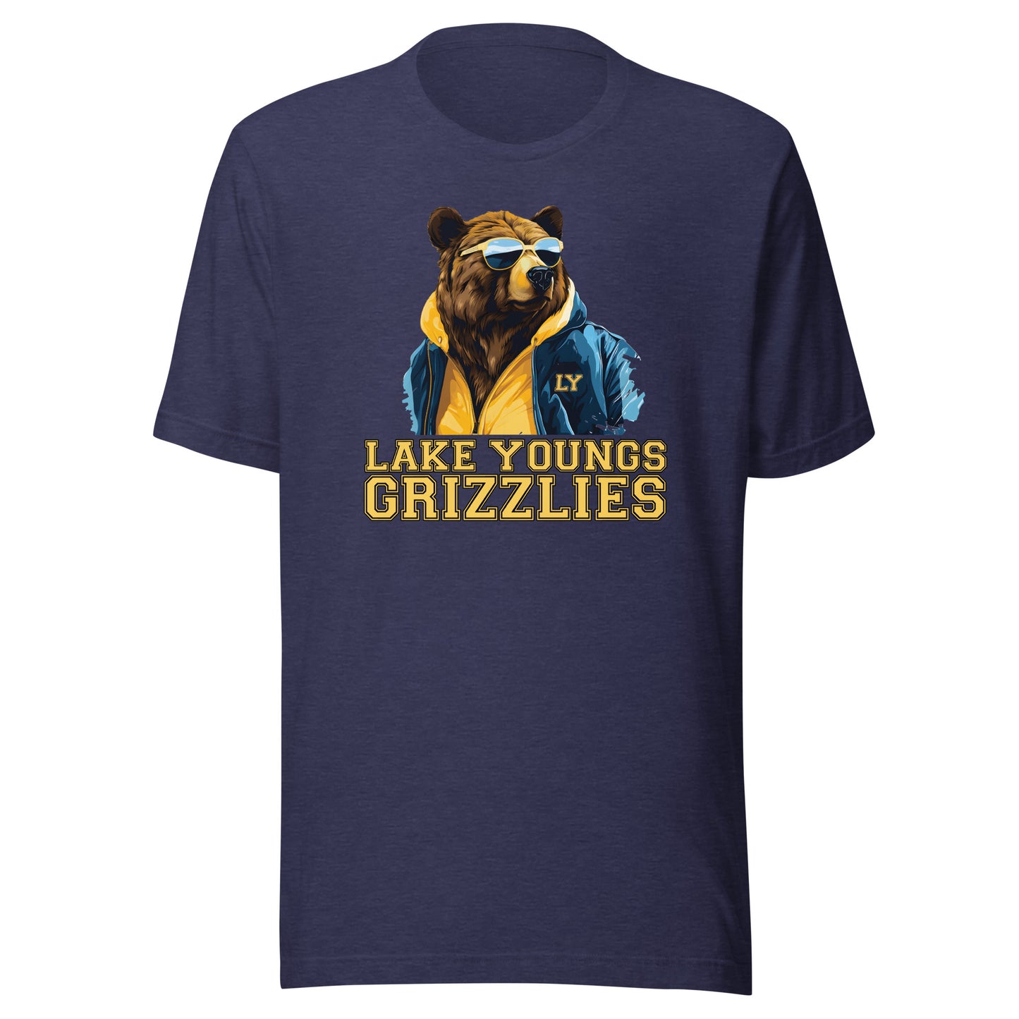 Grizzly Shades Adult Unisex t-shirt