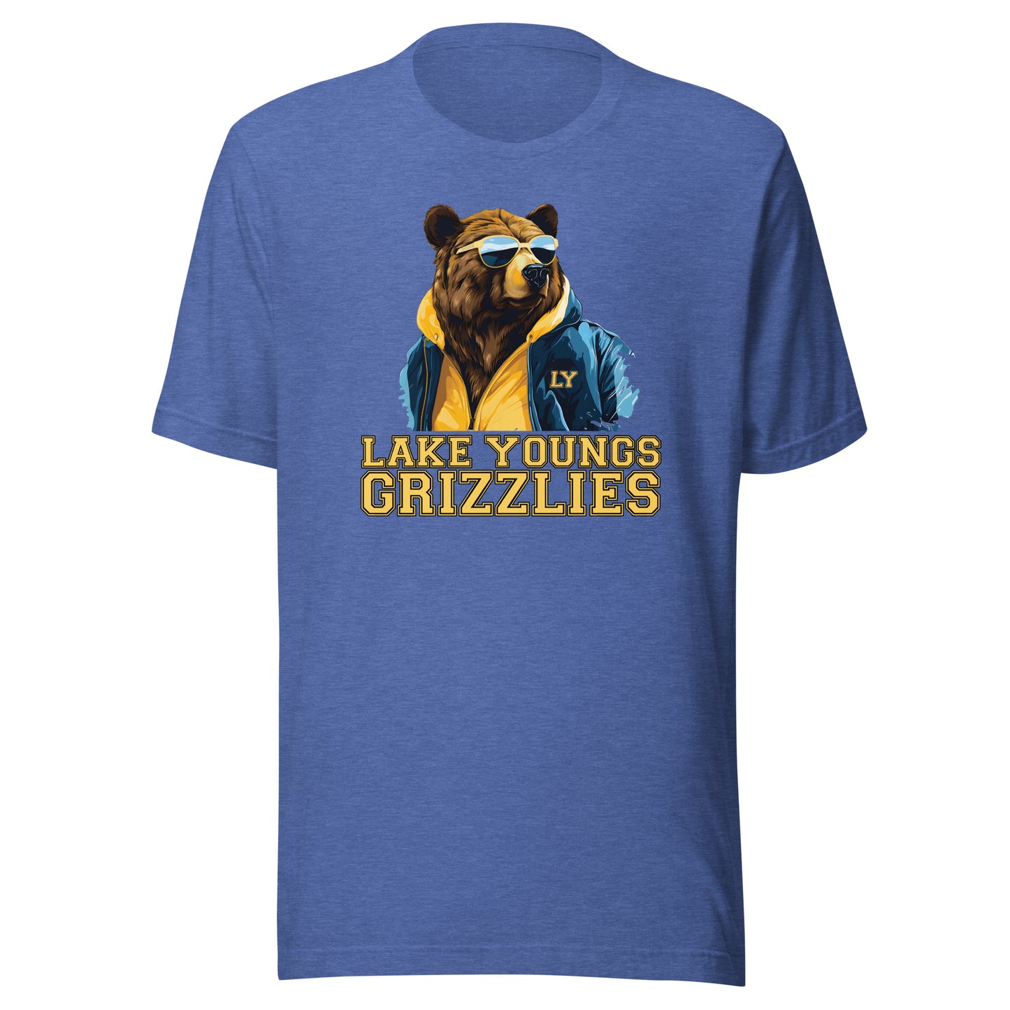 Grizzly Shades Adult Unisex t-shirt