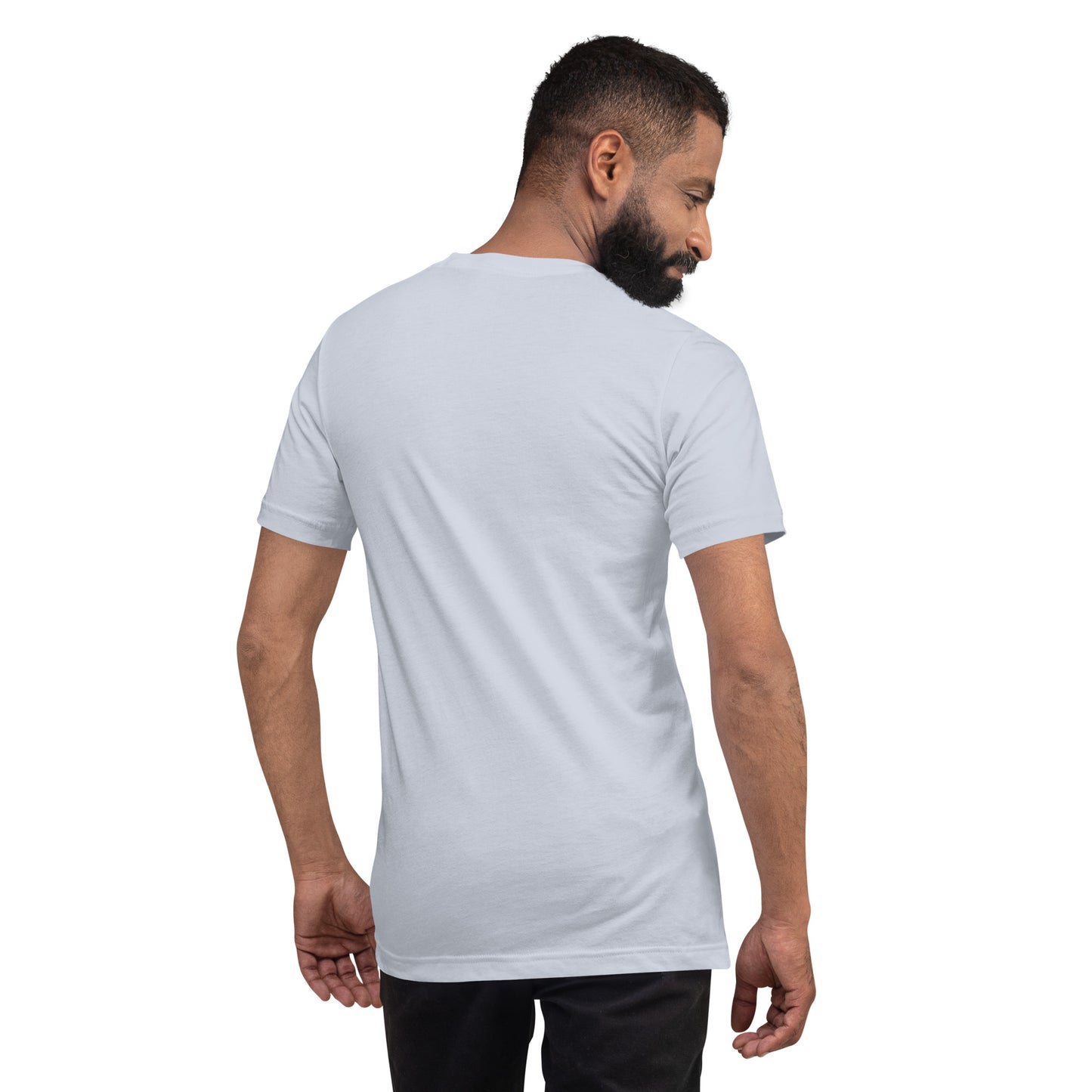 Navy Blue “Grizzlies” Adult Short Sleeve Unisex T-Shirt
