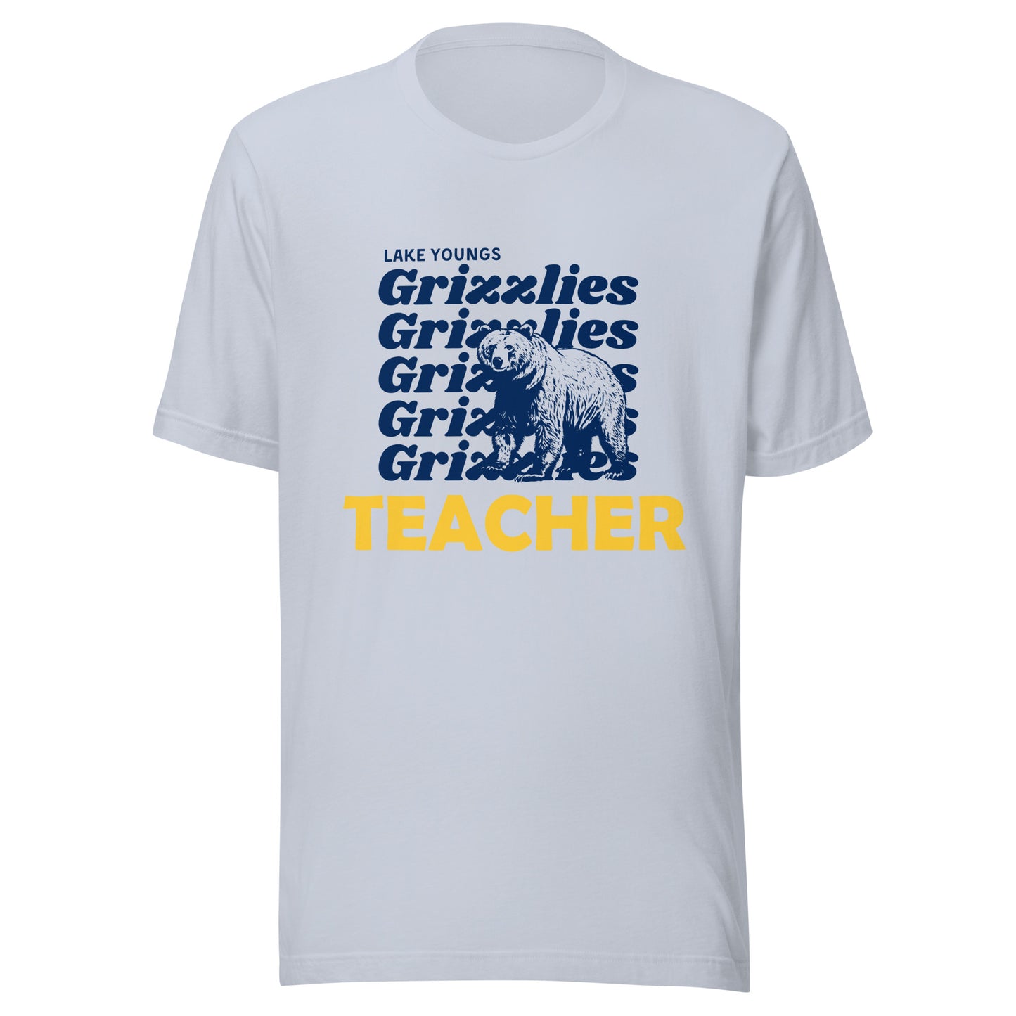 Teacher “Grizzlies” Adult Short Sleeve Unisex t-shirt