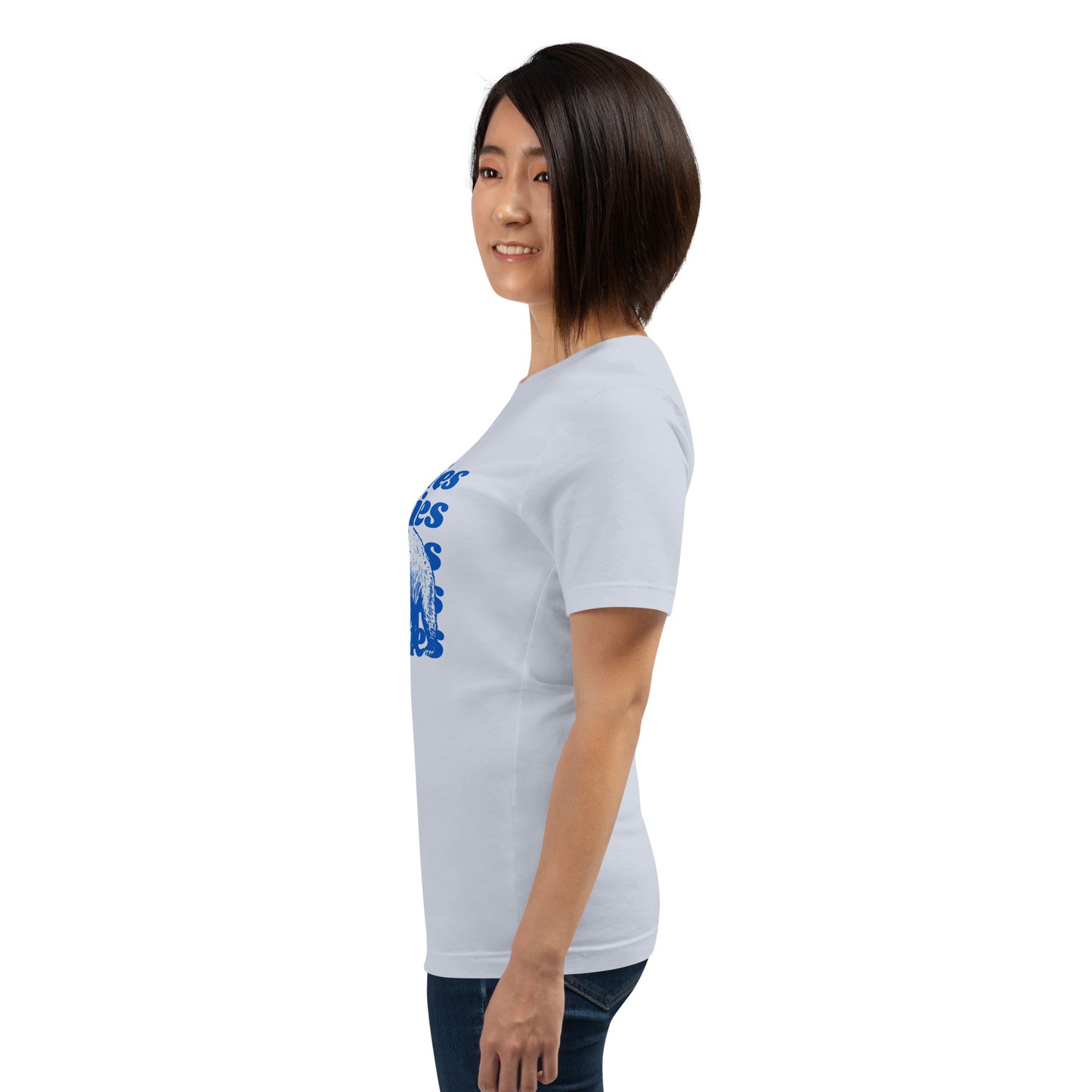 Royal Blue “Grizzlies” Adult Short Sleeve Unisex t-shirt