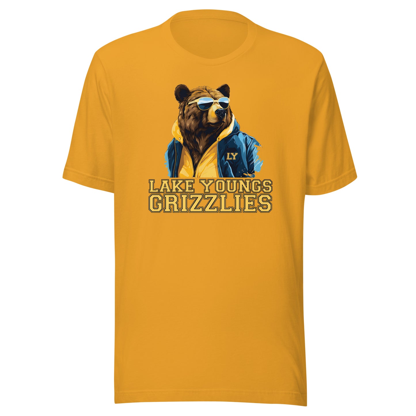 Grizzly Shades Adult Unisex t-shirt