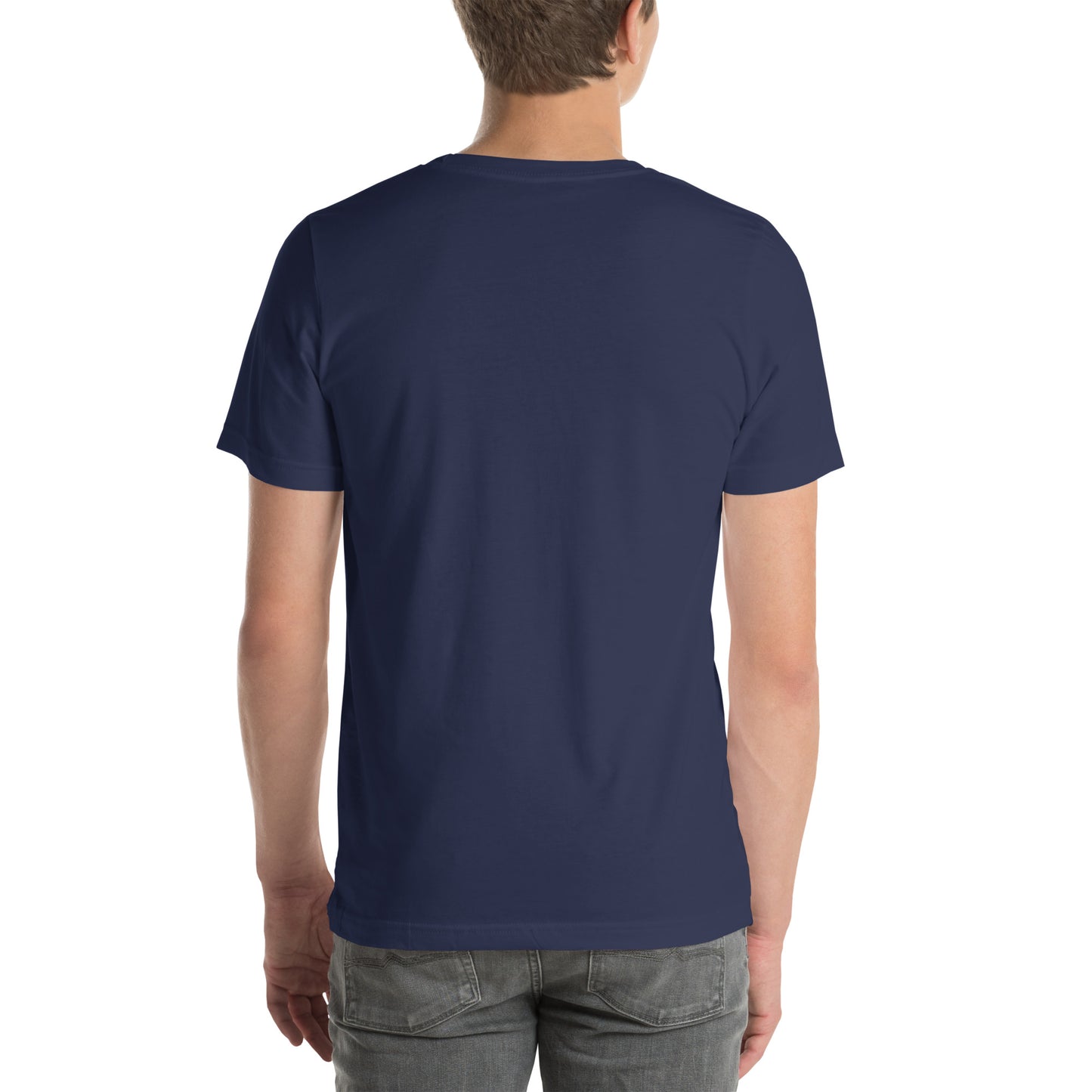 Yellow “Retro Lake Youngs” Adult Short Sleeve Unisex T-Shirt
