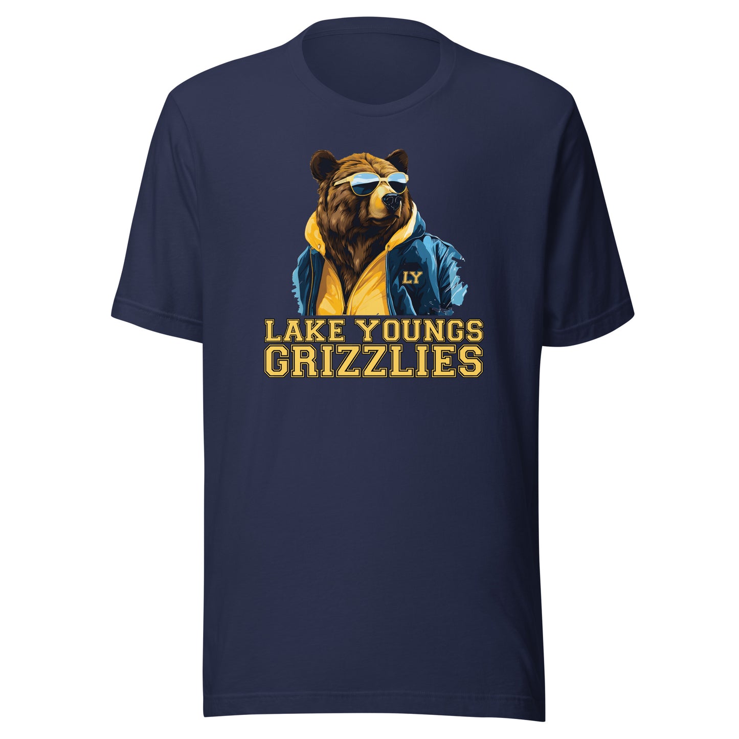 Grizzly Shades Adult Unisex t-shirt