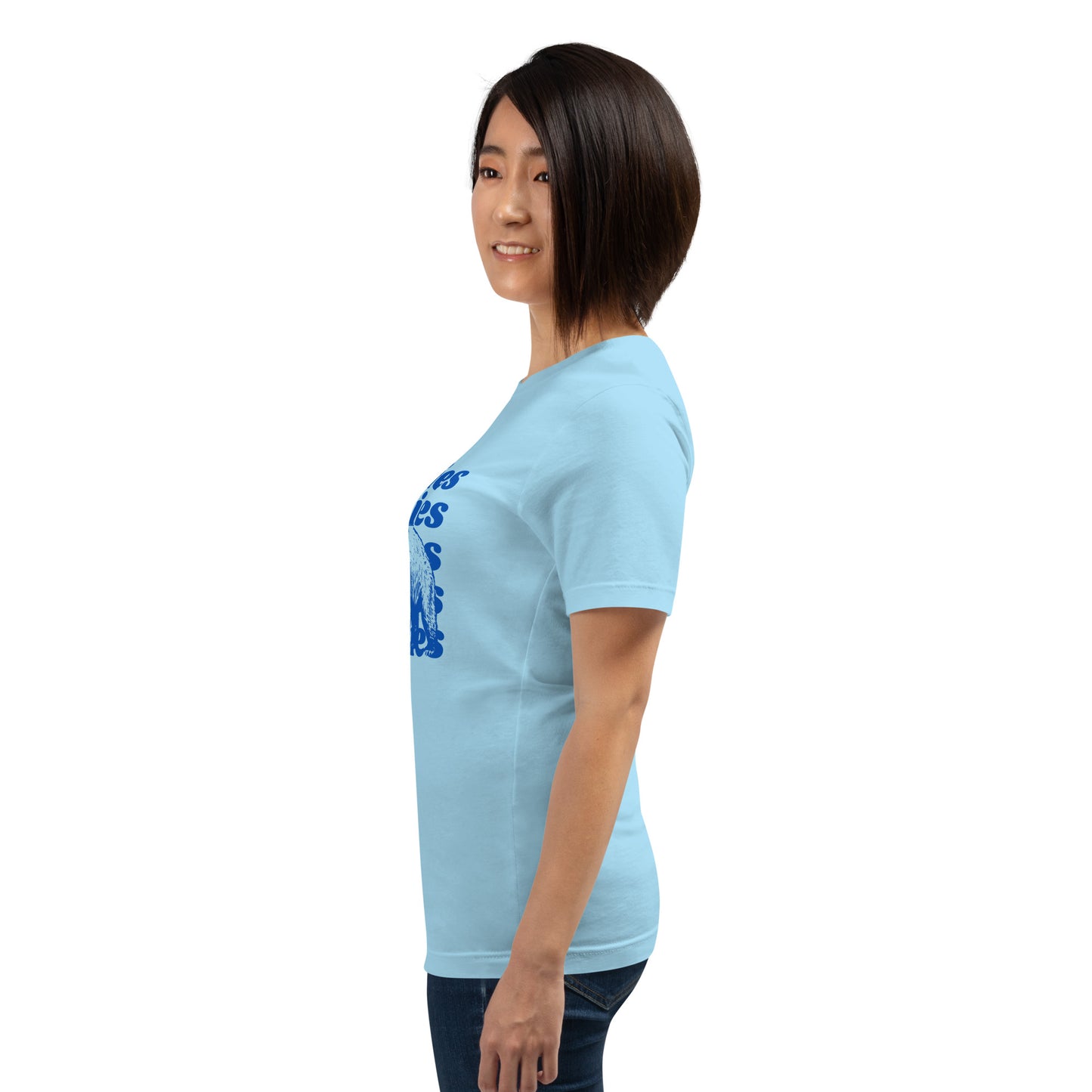Royal Blue “Grizzlies” Adult Short Sleeve Unisex t-shirt