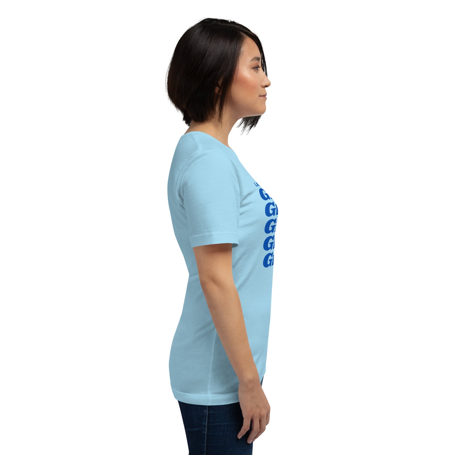Royal Blue “Grizzlies” Adult Short Sleeve Unisex t-shirt