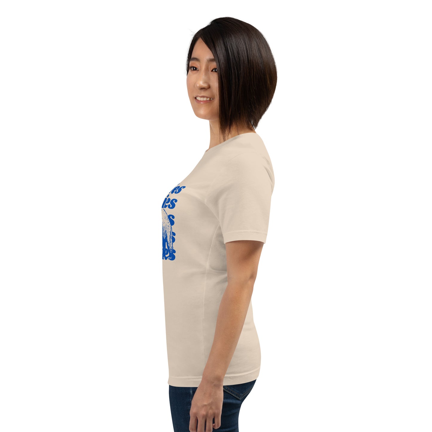 Royal Blue “Grizzlies” Adult Short Sleeve Unisex t-shirt