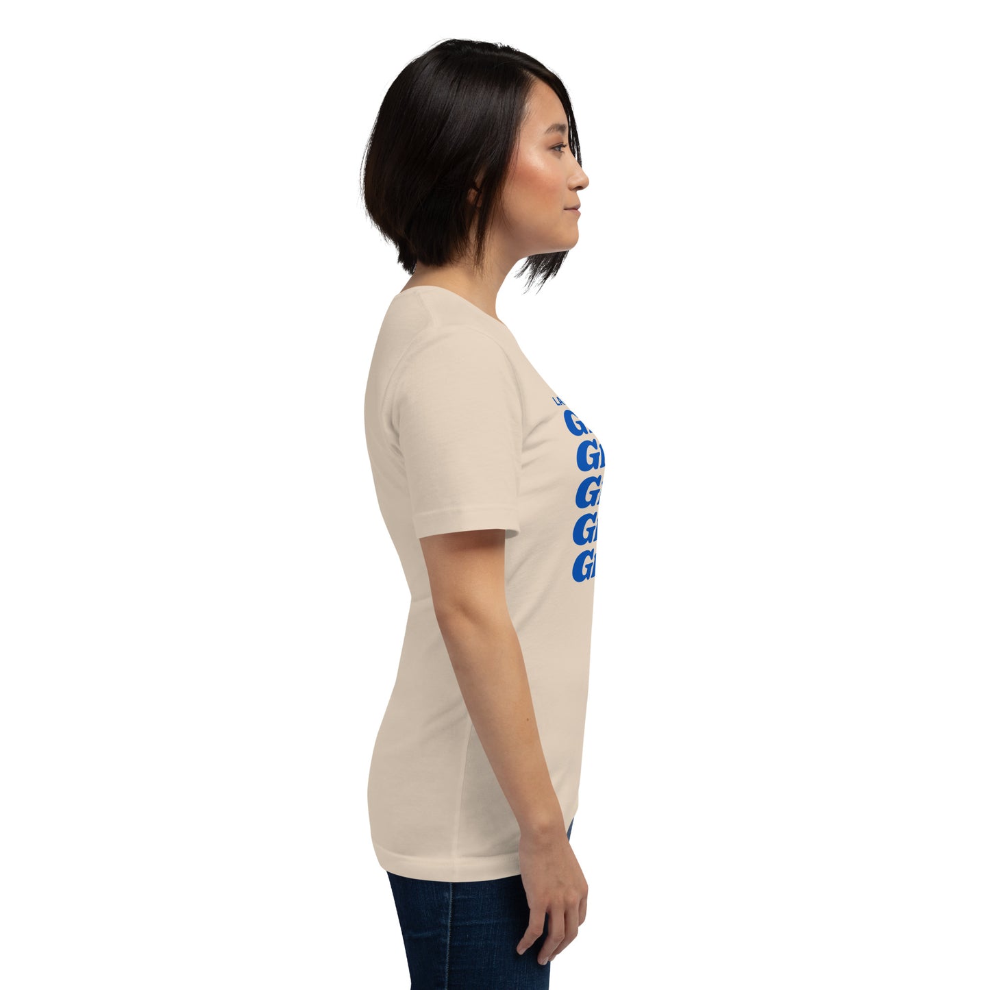 Royal Blue “Grizzlies” Adult Short Sleeve Unisex t-shirt