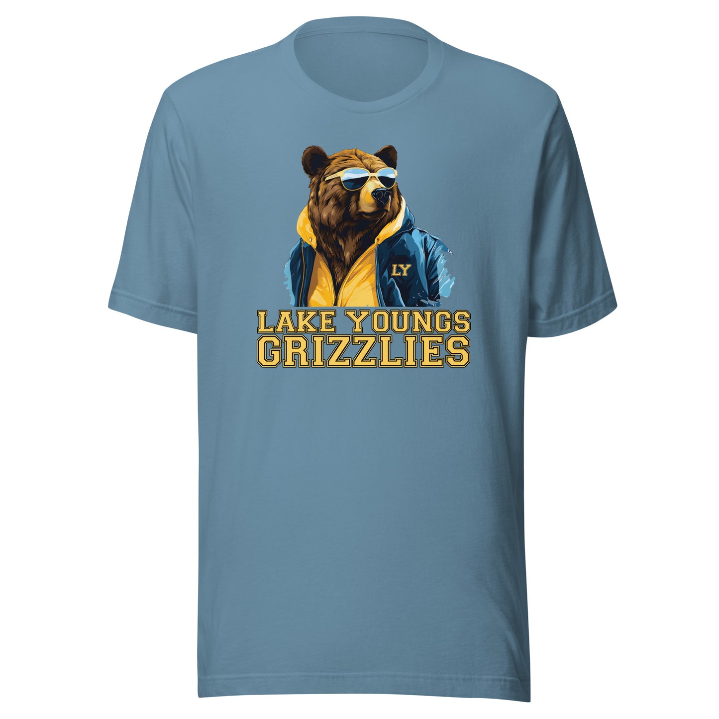 Grizzly Shades Adult Unisex t-shirt