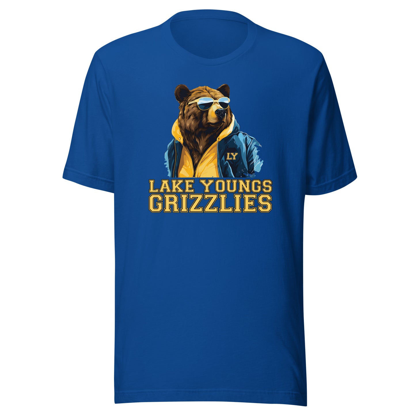 Grizzly Shades Adult Unisex t-shirt