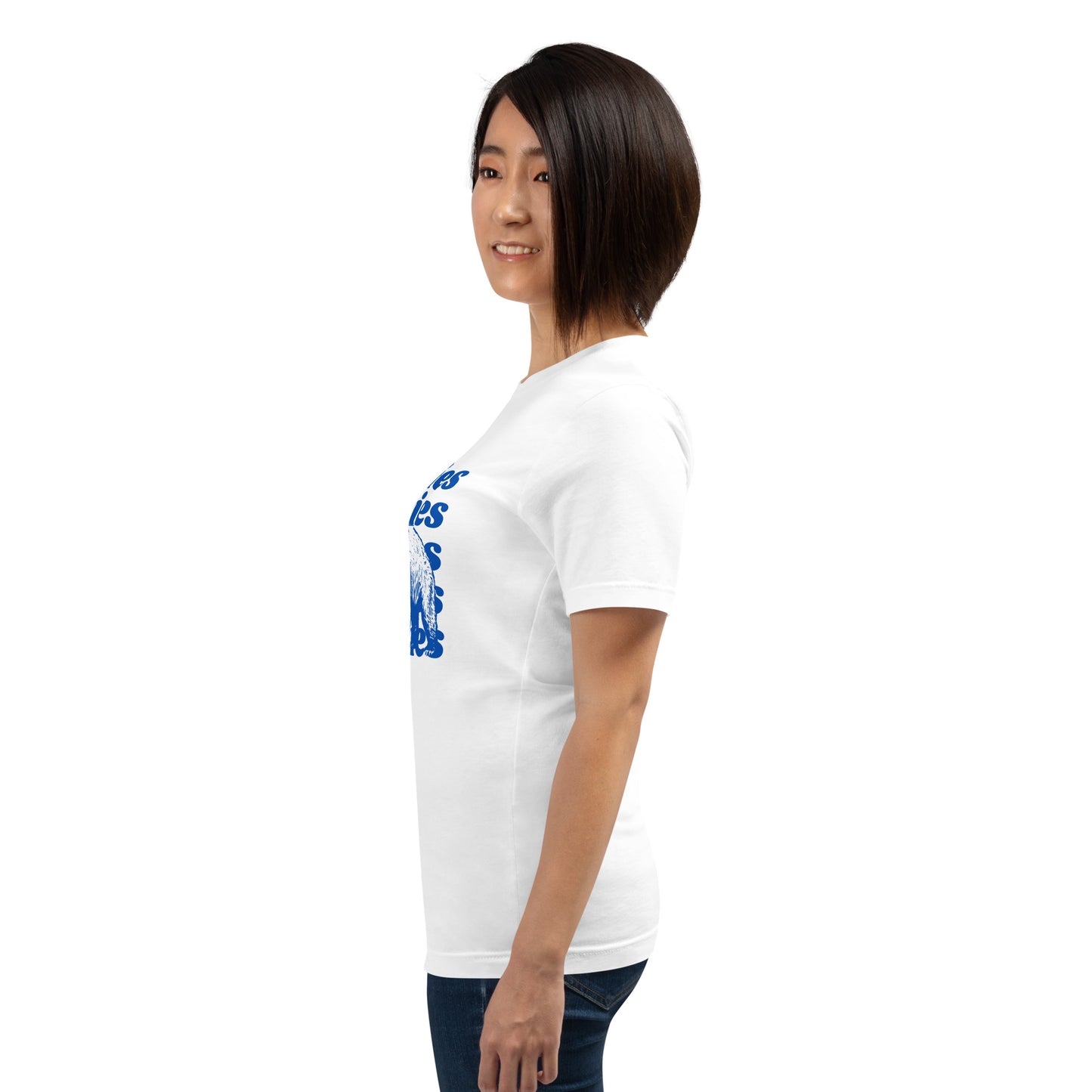 Royal Blue “Grizzlies” Adult Short Sleeve Unisex t-shirt
