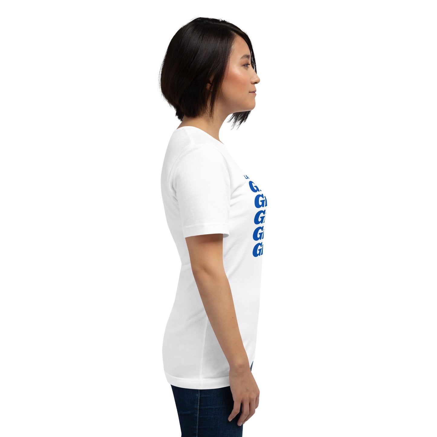 Royal Blue “Grizzlies” Adult Short Sleeve Unisex t-shirt