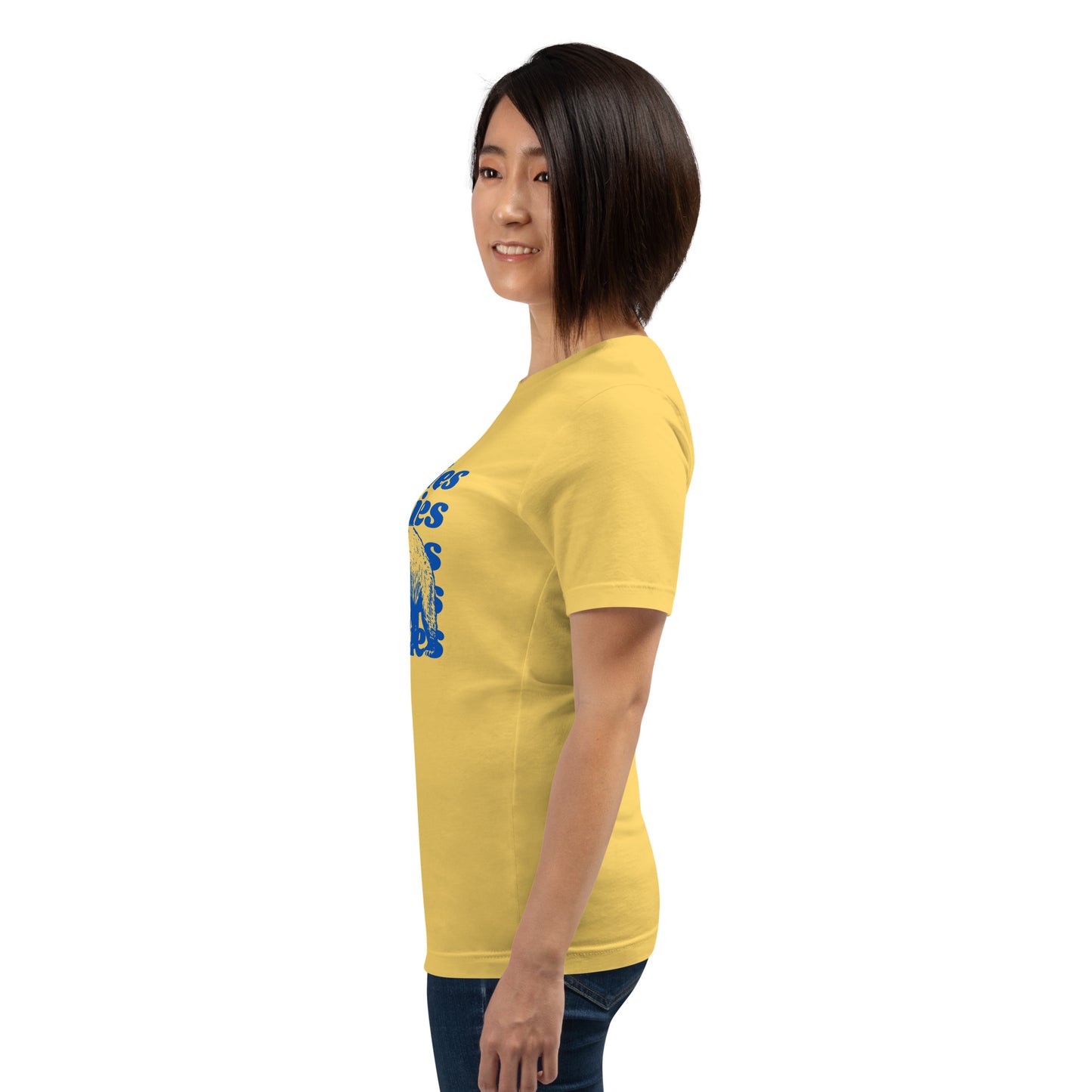 Royal Blue “Grizzlies” Adult Short Sleeve Unisex t-shirt
