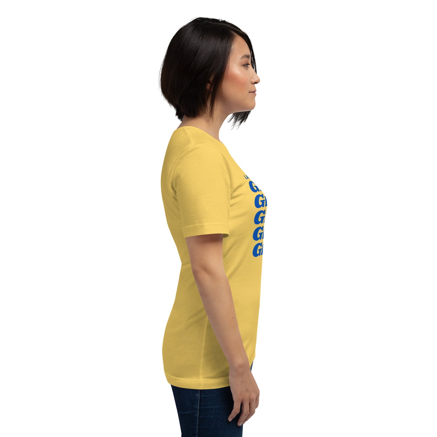 Royal Blue “Grizzlies” Adult Short Sleeve Unisex t-shirt