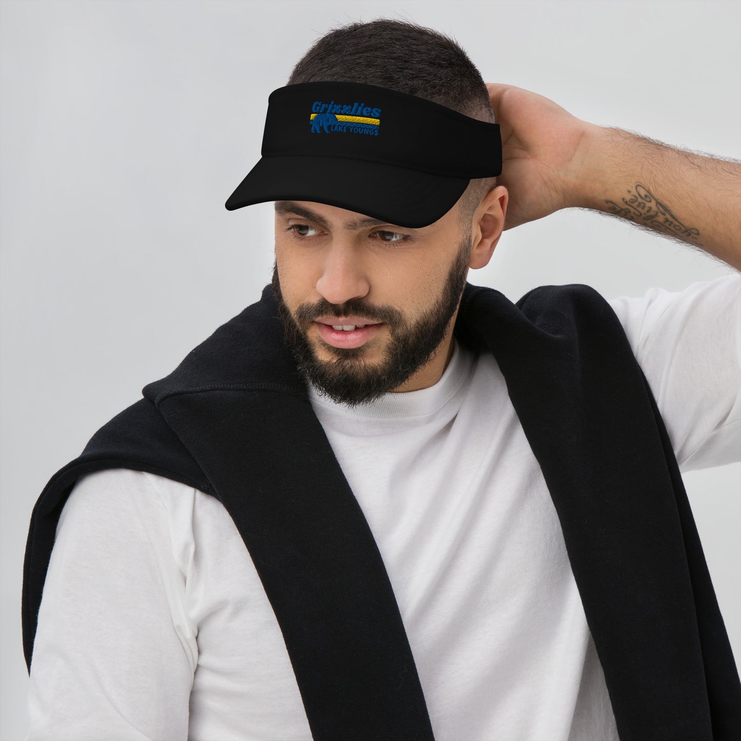 Bear Stripes Visor