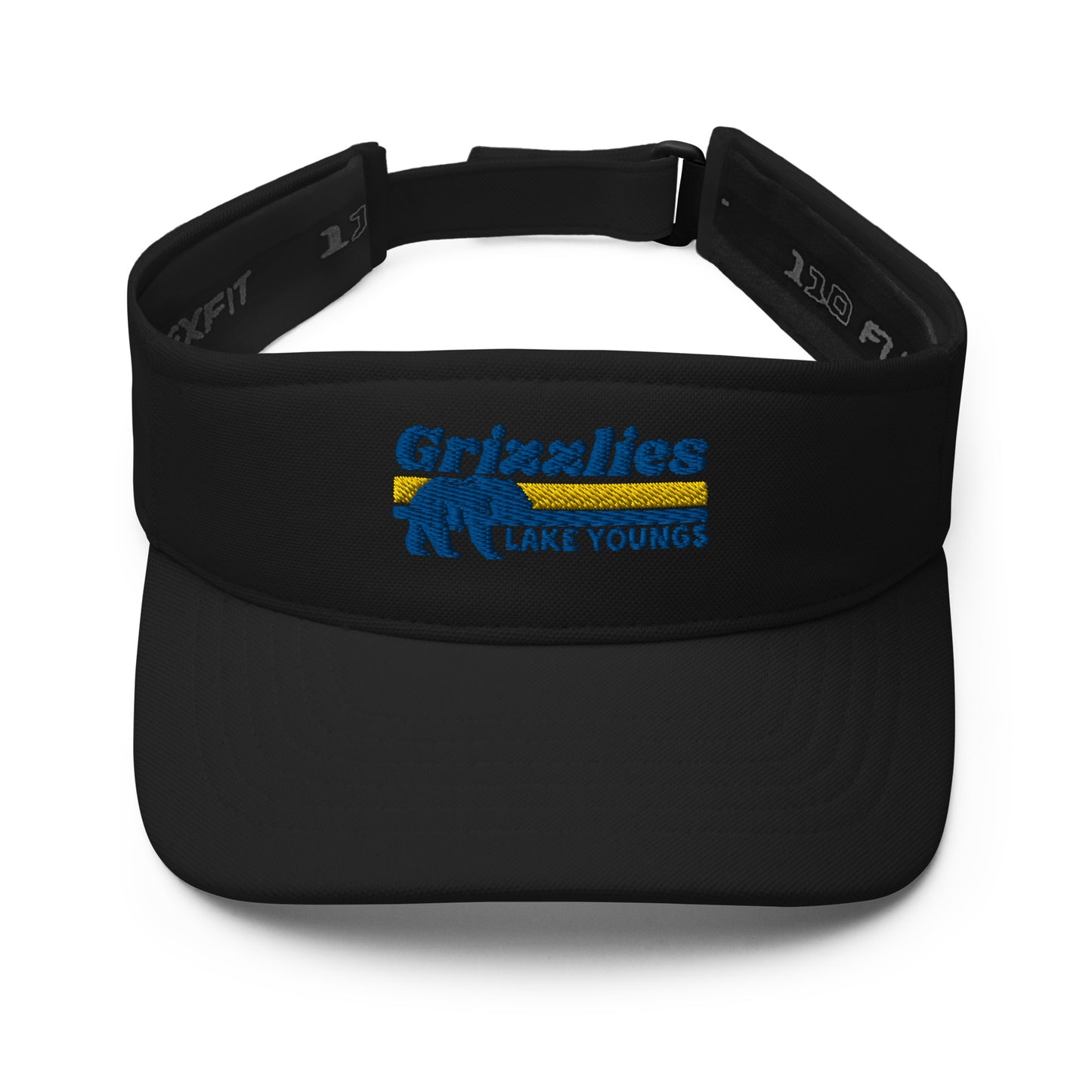Bear Stripes Visor