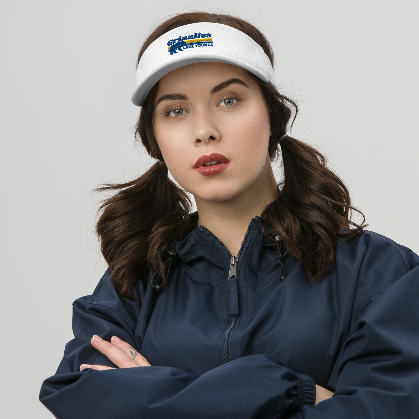 Bear Stripes Visor