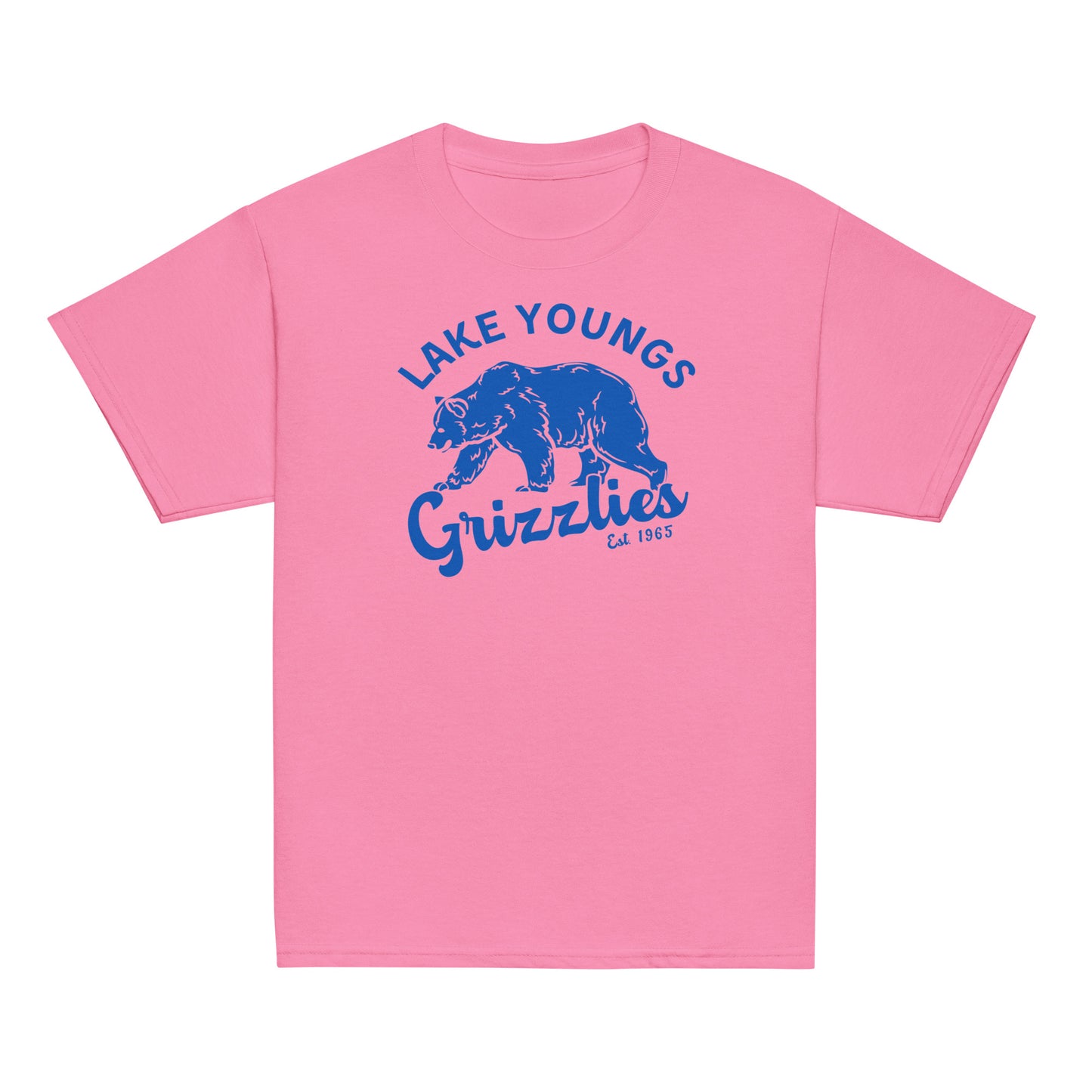 Royal Blue “Retro Lake Youngs” Youth classic tee