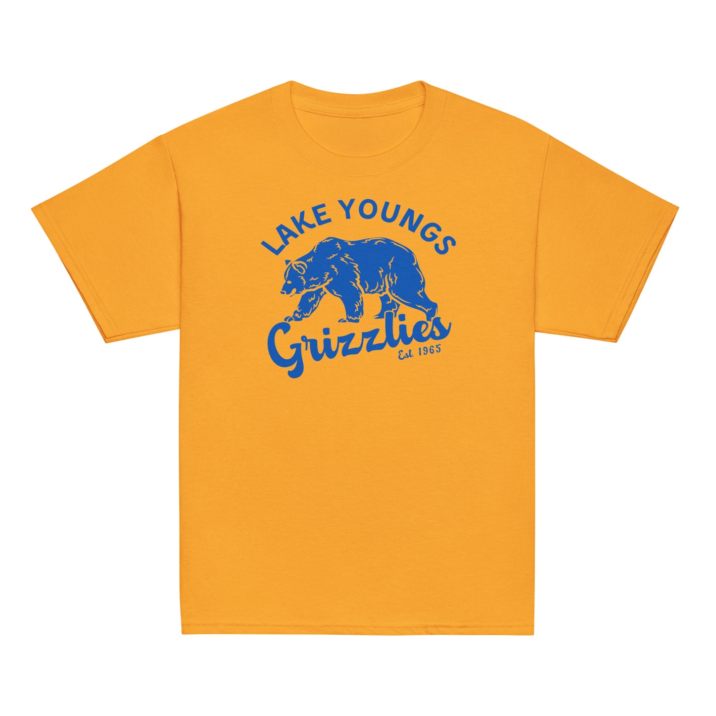 Royal Blue “Retro Lake Youngs” Youth classic tee