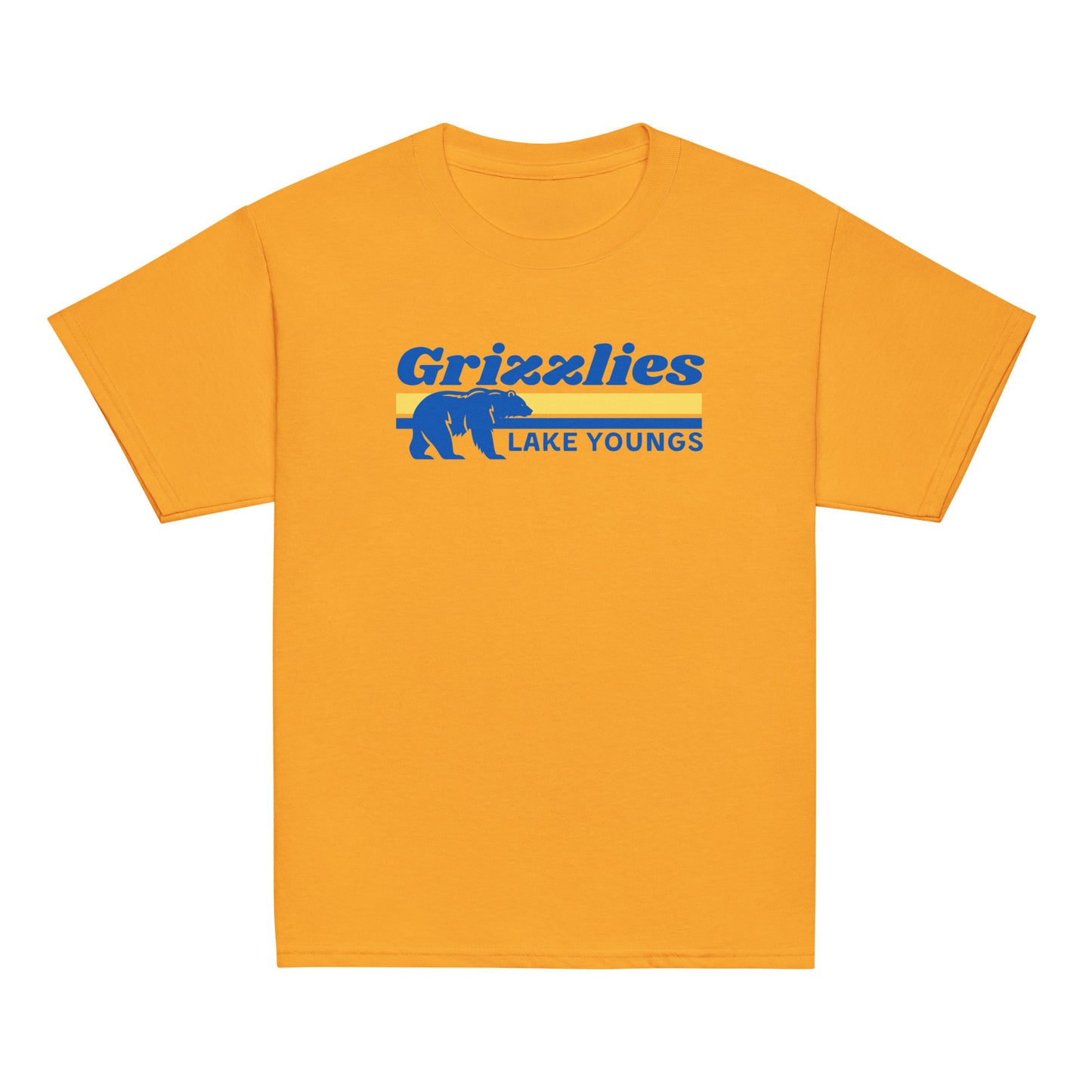 “Bear Stripes” Youth classic tee