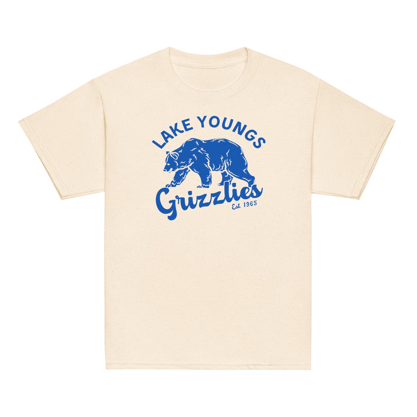 Royal Blue “Retro Lake Youngs” Youth classic tee