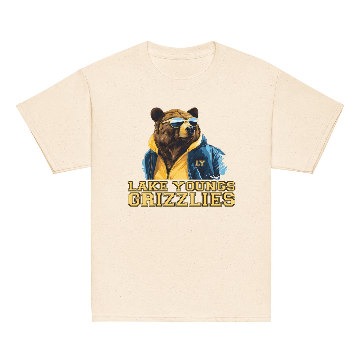 Grizzly Shades Youth classic tee