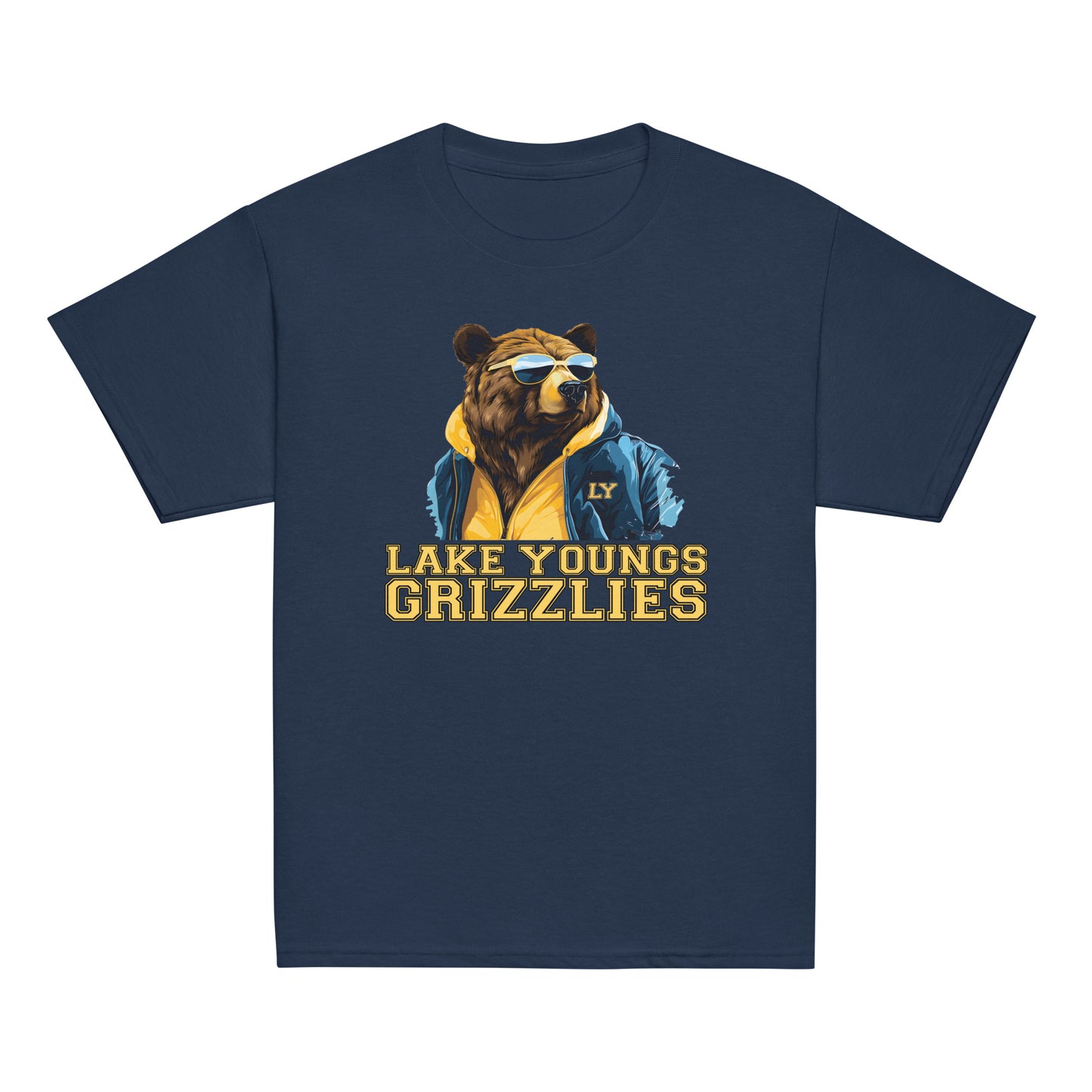 Grizzly Shades Youth classic tee