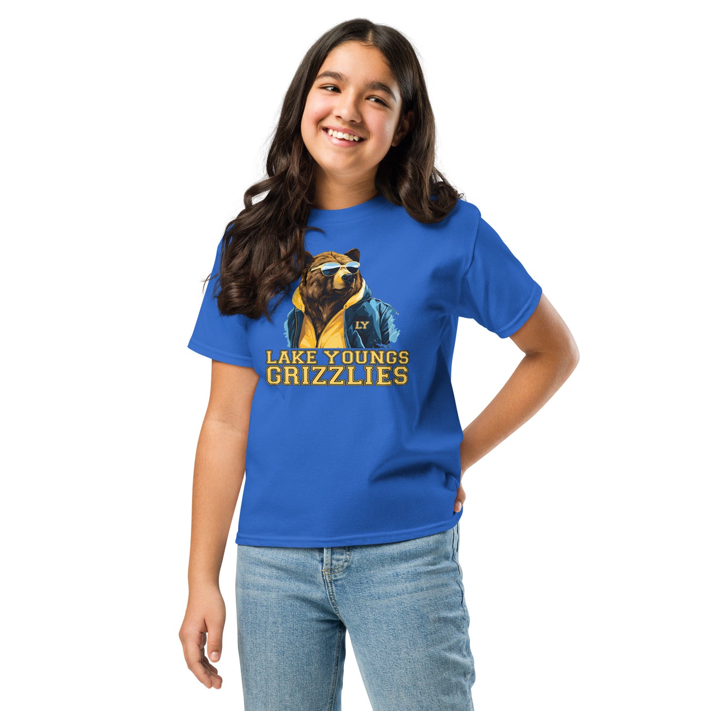 Grizzly Shades Youth classic tee