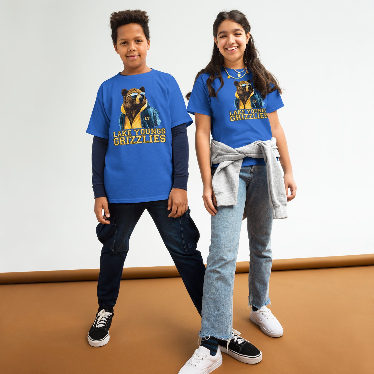 Grizzly Shades Youth classic tee