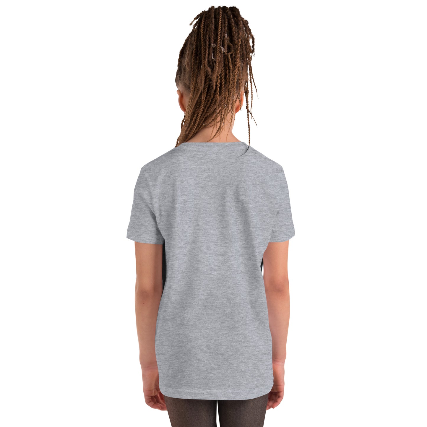Royal Blue “Grizzlies” Youth Short Sleeve T-Shirt Bella + Canvas 3001Y