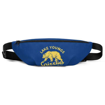 Yellow “Retro Lake Youngs” Fanny Pack