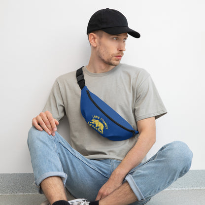 Yellow “Retro Lake Youngs” Fanny Pack