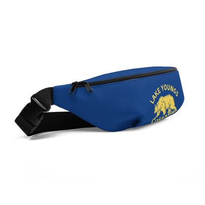 Yellow “Retro Lake Youngs” Fanny Pack