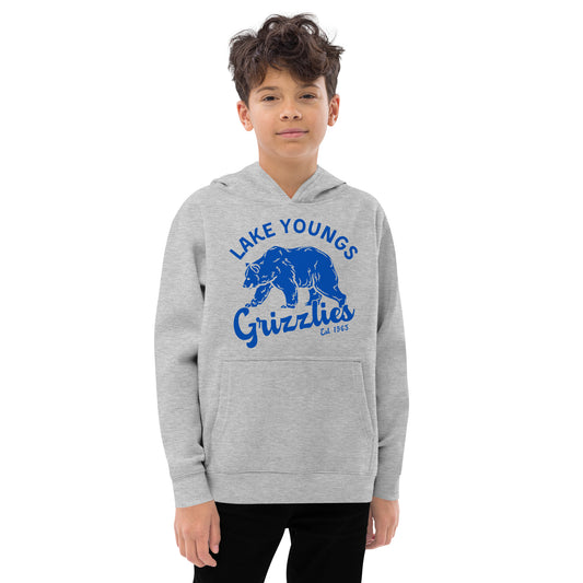 Royal Blue “Retro Lake Youngs” Youth Hoodie