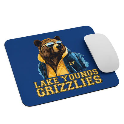 Grizzly Shades Mouse pad