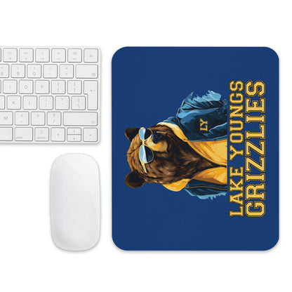 Grizzly Shades Mouse pad