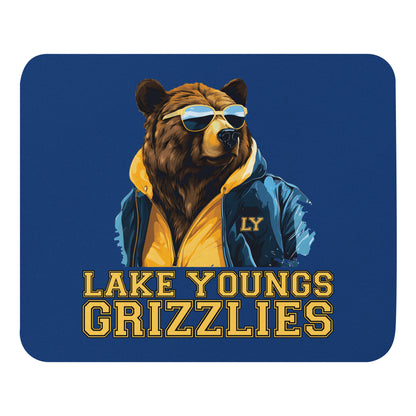 Grizzly Shades Mouse pad