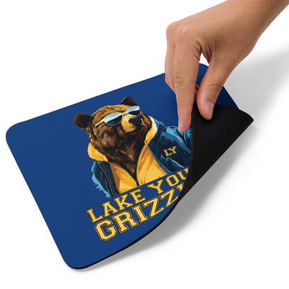 Grizzly Shades Mouse pad