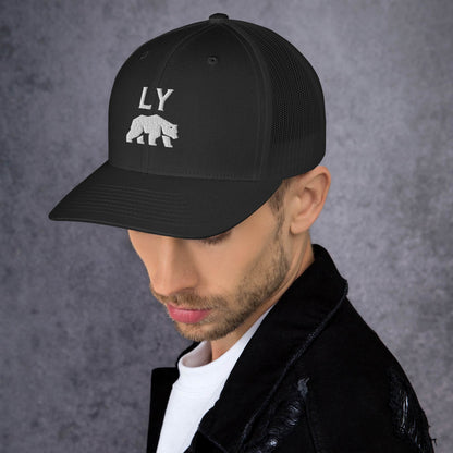 LY Logo Trucker Cap