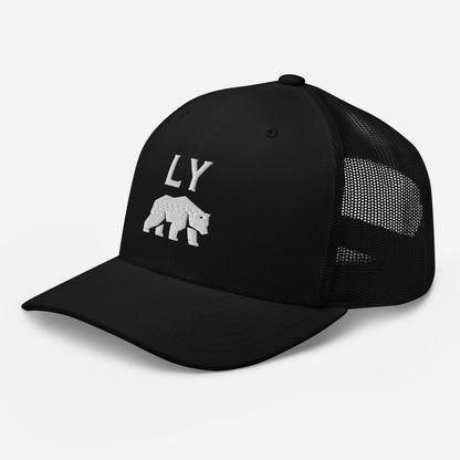 LY Logo Trucker Cap