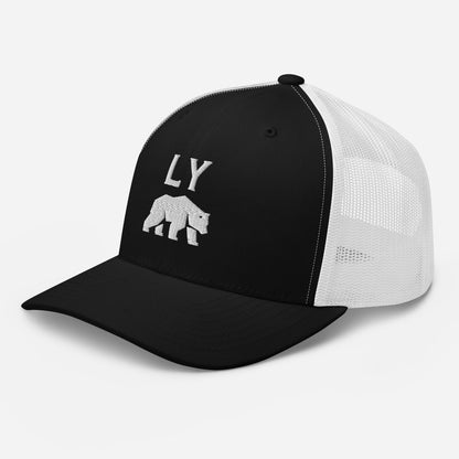 LY Logo Trucker Cap