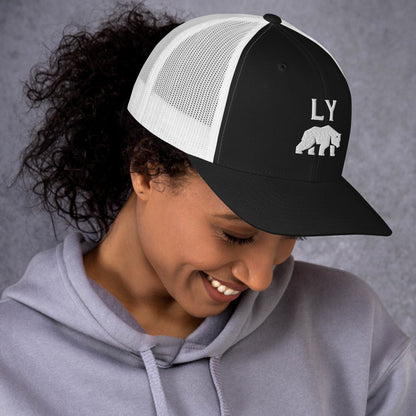 LY Logo Trucker Cap